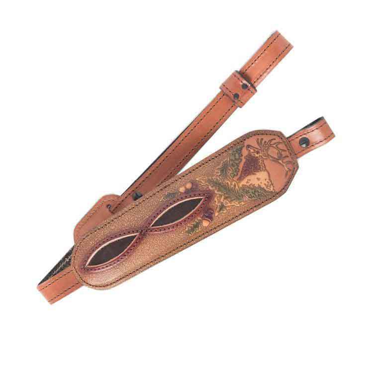 AA&E Trophy Gunsling Leather - Elk