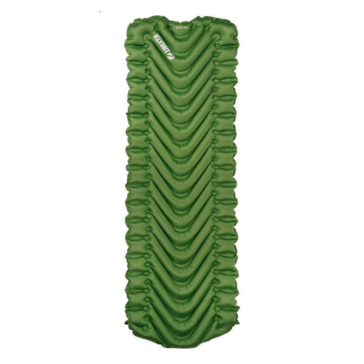 Klymit Static V long Sleeping Pad - Green Long