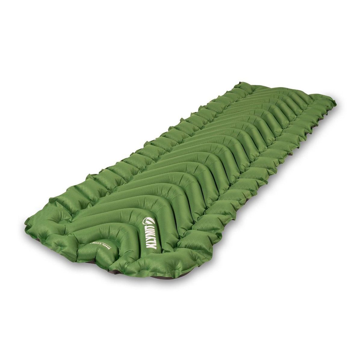 Klymit Static V long Sleeping Pad - Green Long