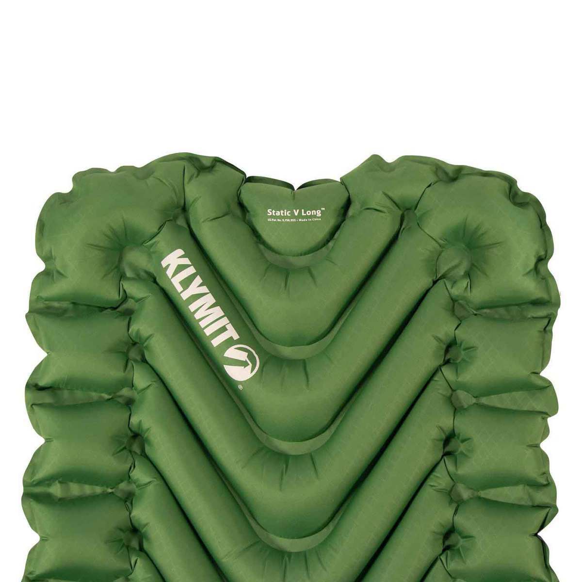 Klymit Static V long Sleeping Pad - Green Long 3 Klymit Static V long Sleeping Pad - Green Long