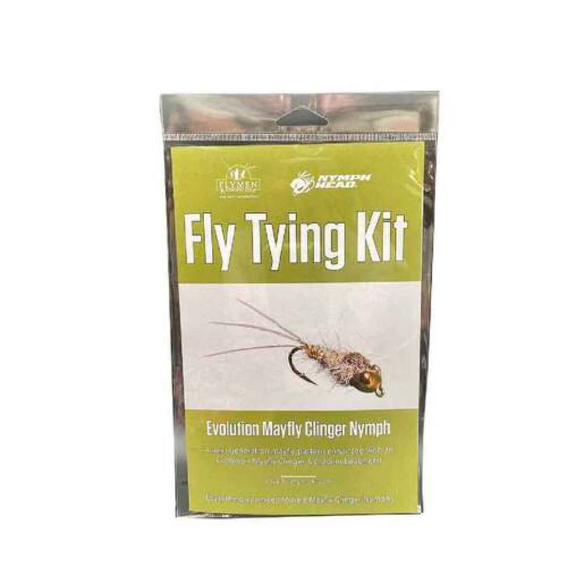 Flymen Fishing Co Nymph-Head Evolution Mayfly Clinger Nymph Tying Kit