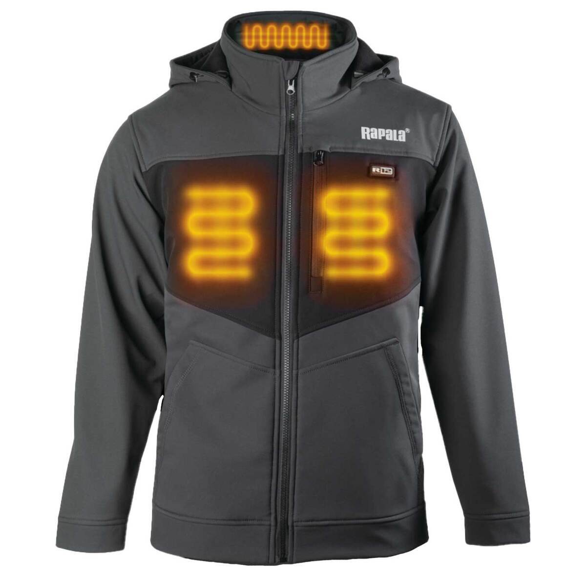 Rapala Men's R12 Heated Fishing Jacket