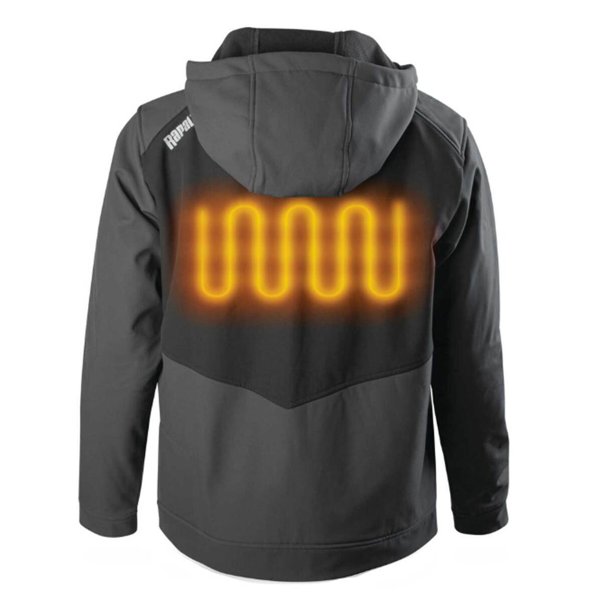 Rapala Men's R12 Heated Fishing Jacket