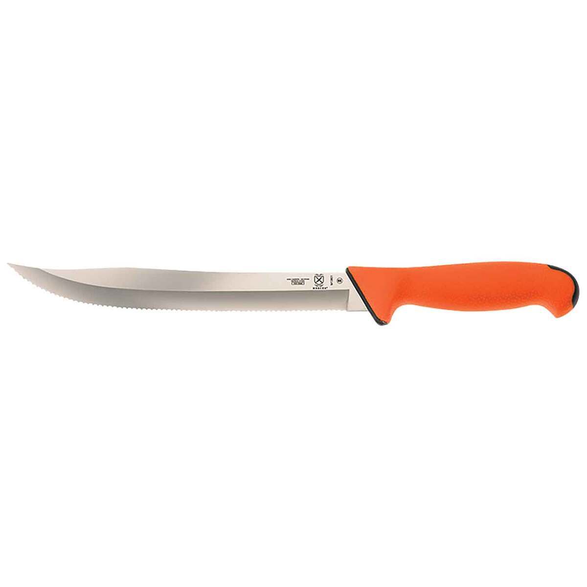 Mercer Sport Utility Slicer 9 inch Fixed Blade Knife - Orange