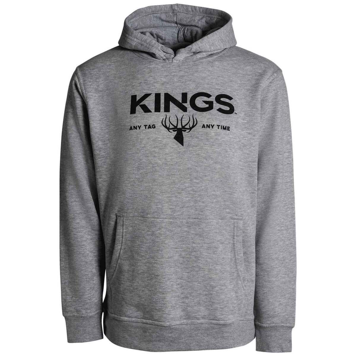 Kings Camo Men's Logo Casual Hoodie