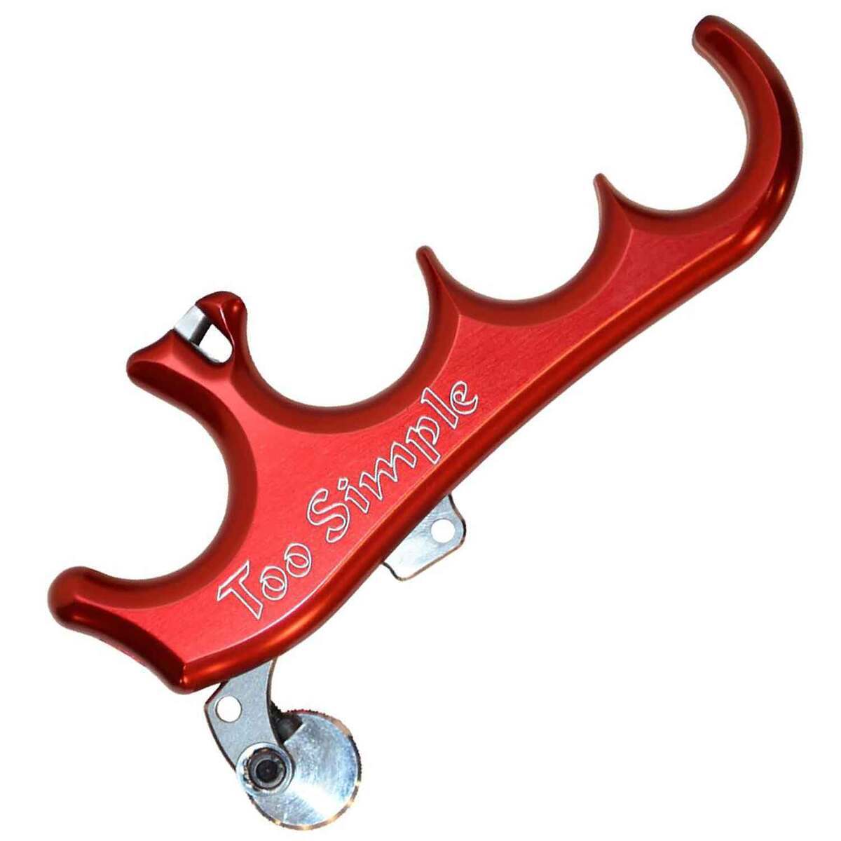 Carter Too Simple 4 Finger Handheld Release - Red