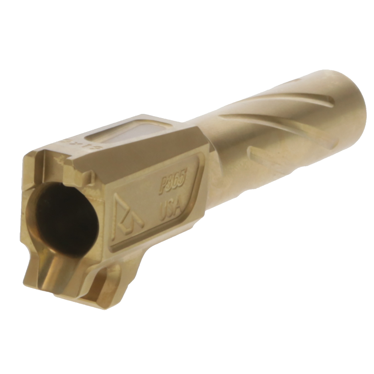 Rival Arms Sig Sauer 365 9mm Luger Drop-In Pistol Barrel Gold