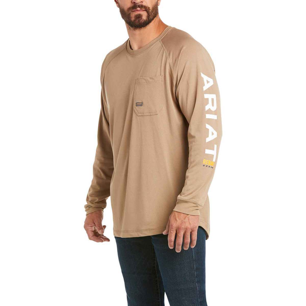 Ariat Men's Rebar HeatFighter Long Sleeve Shirt