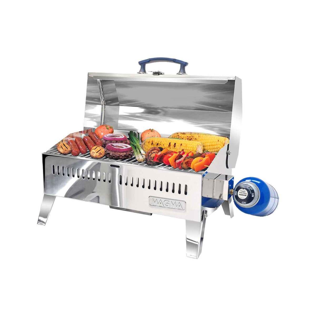 Magma Cabo Gas Grill - Silver 3 Magma Cabo Gas Grill - Silver
