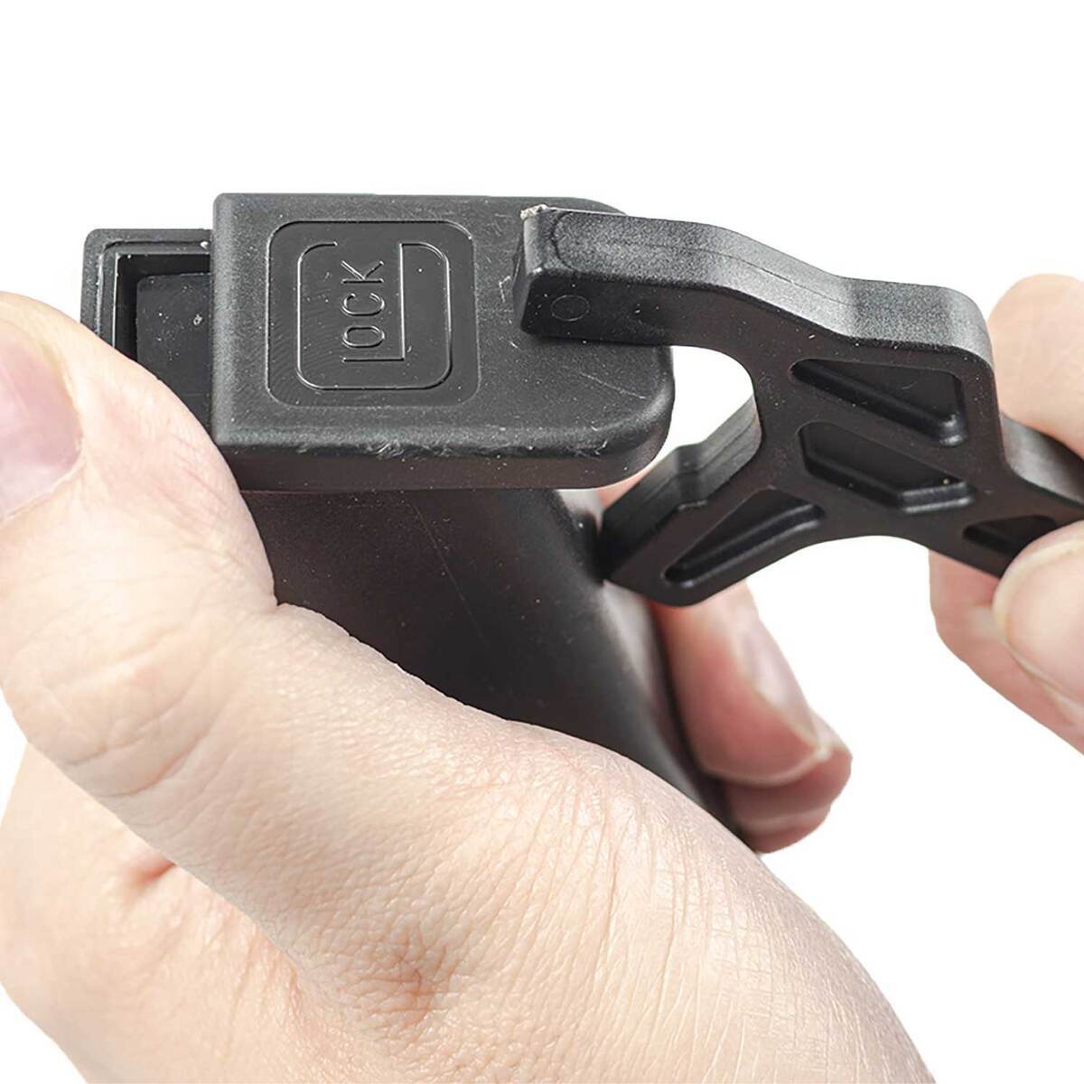 Otis Magazine Plate Disassembly Tool Designed for Glocks 4 Otis Magazine Plate Disassembly Tool Designed for Glocks