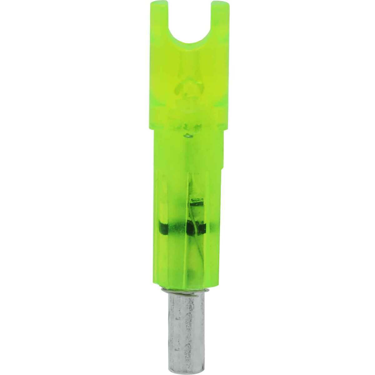 Lumenok Crossbow Capture Nocks - Green, 3pk
