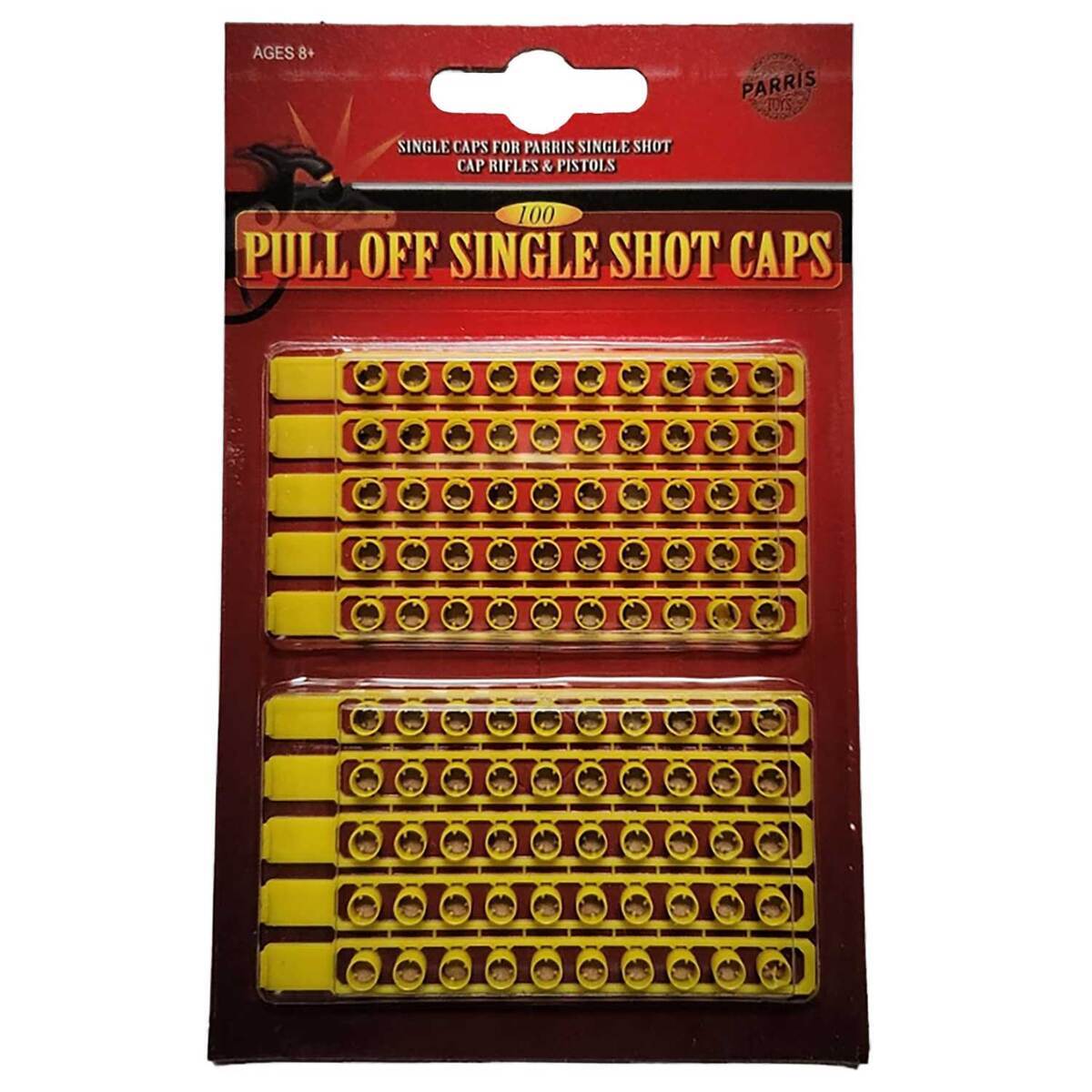 Parris Pull off Caps