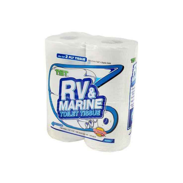 Camco TST RV and Marine Toilet Tissue 4 Pack