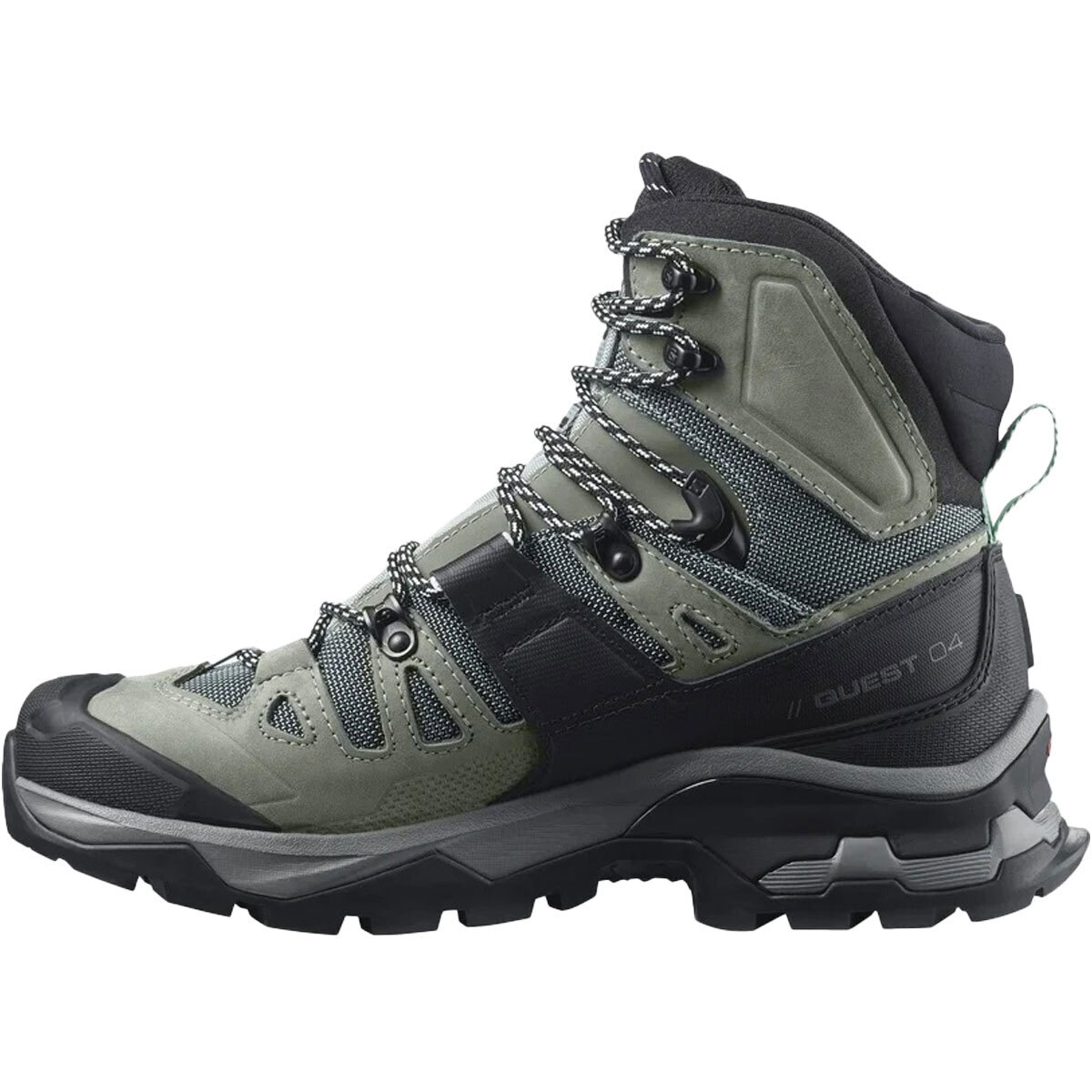 Salomon Women's Quest 4 GORE-TEX High Hiking Boots - Slate Trooper Opal Blue - Size 9 3 Salomon Women's Quest 4 GORE-TEX High Hiking Boots - Slate Trooper Opal Blue - Size 9