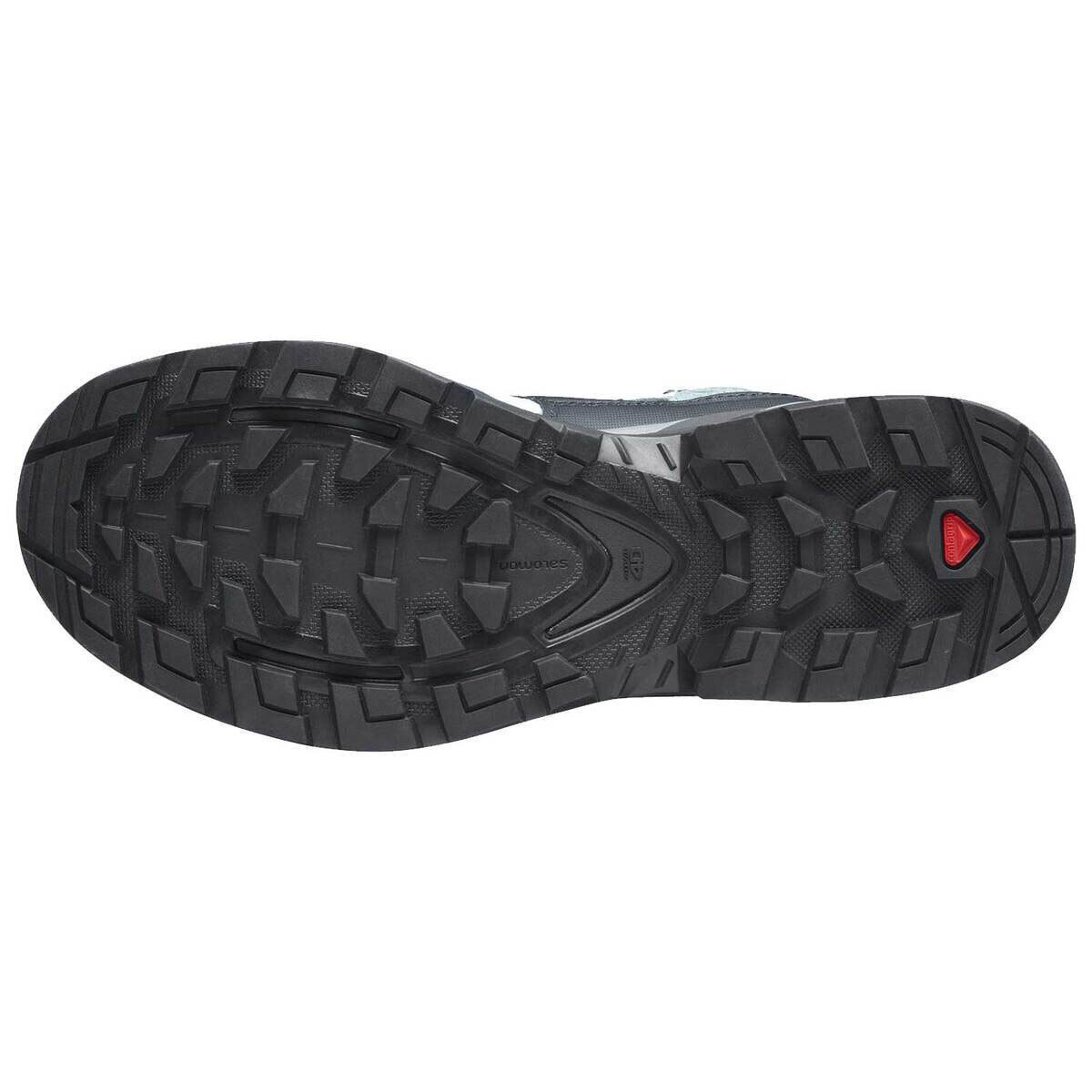 Salomon Women's Quest 4 GORE-TEX High Hiking Boots - Slate Trooper Opal Blue - Size 9 5 Salomon Women's Quest 4 GORE-TEX High Hiking Boots - Slate Trooper Opal Blue - Size 9