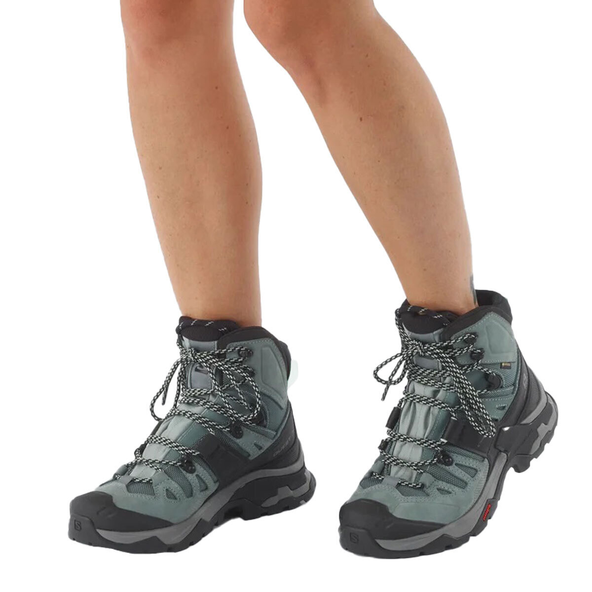 Salomon Women's Quest 4 GORE-TEX High Hiking Boots - Slate Trooper Opal Blue - Size 9 7 Salomon Women's Quest 4 GORE-TEX High Hiking Boots - Slate Trooper Opal Blue - Size 9