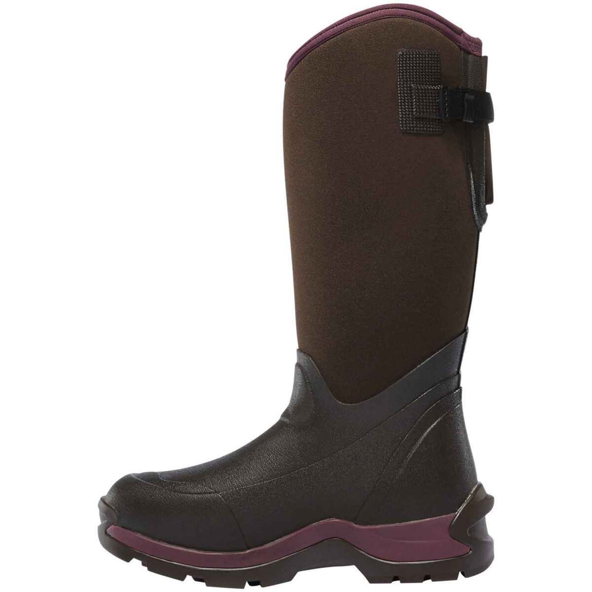 LaCrosse Women's Alpha Thermal 14in Rubber Work Boots 4 LaCrosse Women's Alpha Thermal 14in Rubber Work Boots