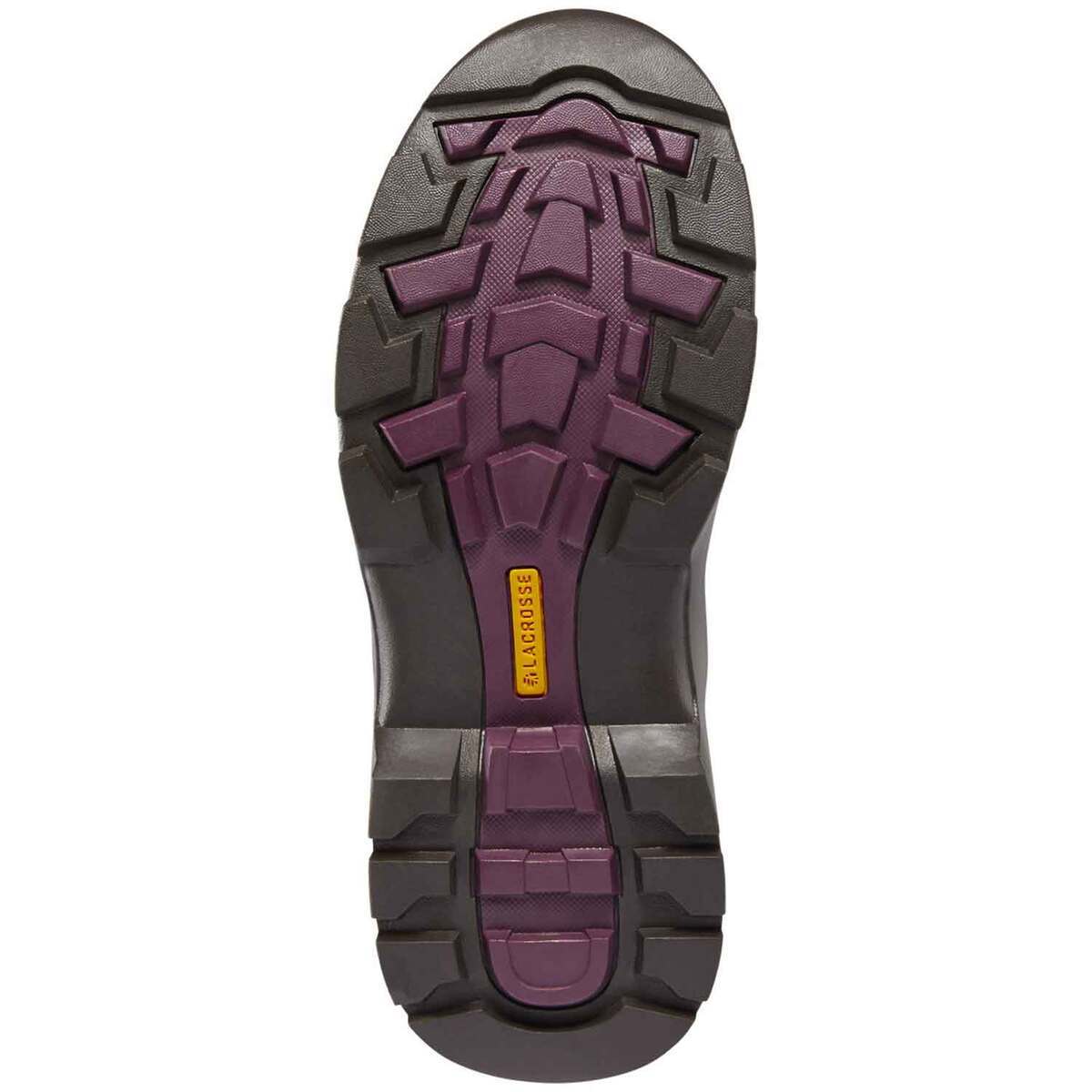 LaCrosse Women's Alpha Thermal 14in Rubber Work Boots 5 LaCrosse Women's Alpha Thermal 14in Rubber Work Boots