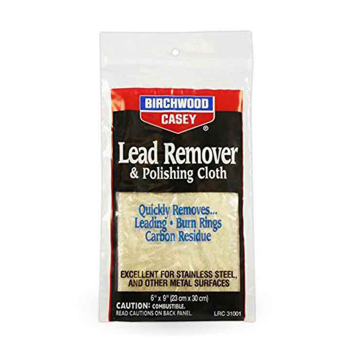 Birchwood Case Lead Remover & Polishing Cloth
