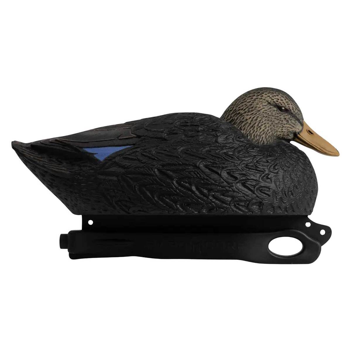 Hardcore Rugged Series Magnum Black Duck Decoys - 6 Pack 4 Hardcore Rugged Series Magnum Black Duck Decoys - 6 Pack