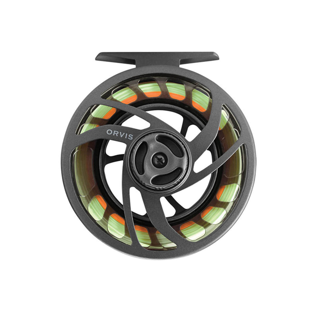 Orvis Clearwater Large Arbor Cassette Fly Fishing Reel - 6-8wt, Gray