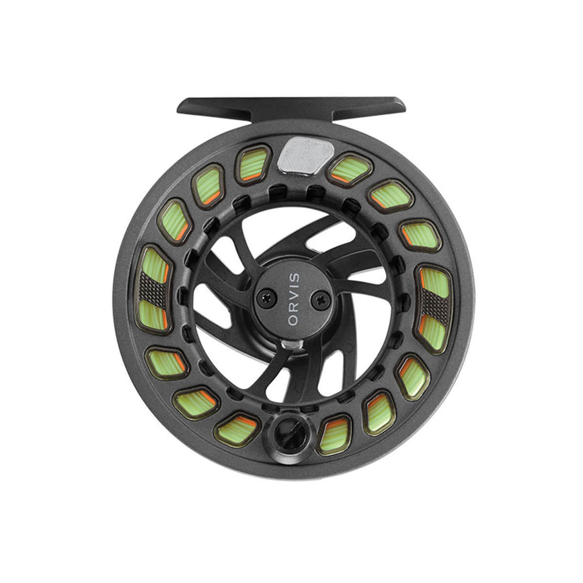 Orvis Clearwater Large Arbor Cassette Fly Fishing Reel - 6-8wt, Gray