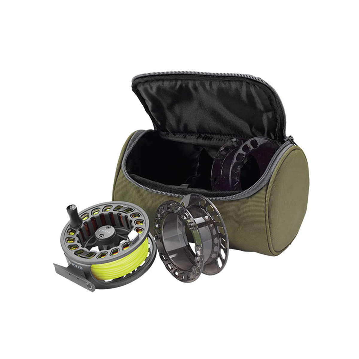 Orvis Clearwater Large Arbor Cassette Fly Fishing Reel - 6-8wt, Gray 4 Orvis Clearwater Large Arbor Cassette Fly Fishing Reel - 6-8wt, Gray