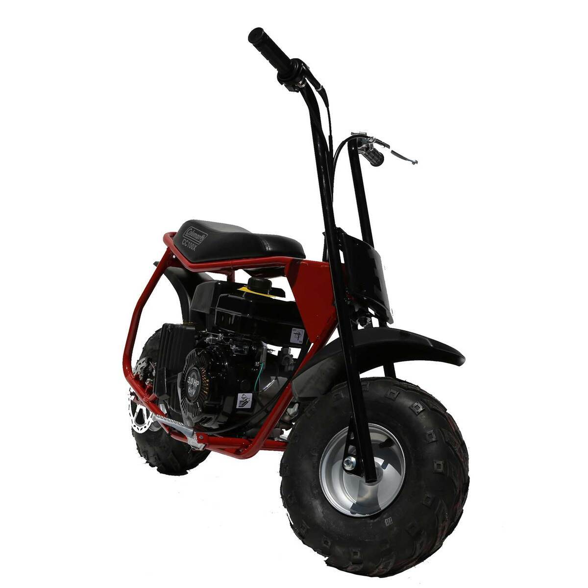 Coleman Powersports CC100X Mini Bike - Red