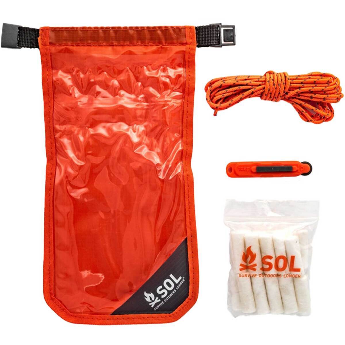 SOL Fire Lite Kit In Dry Bag