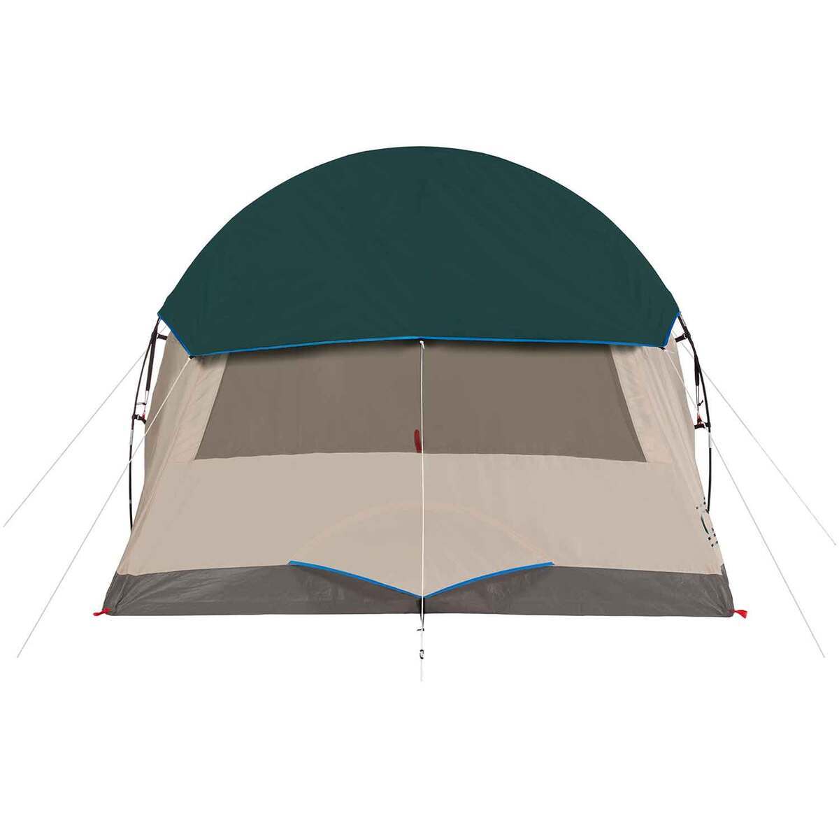 Coleman 6-Person Cabin Tent - Evergreen
