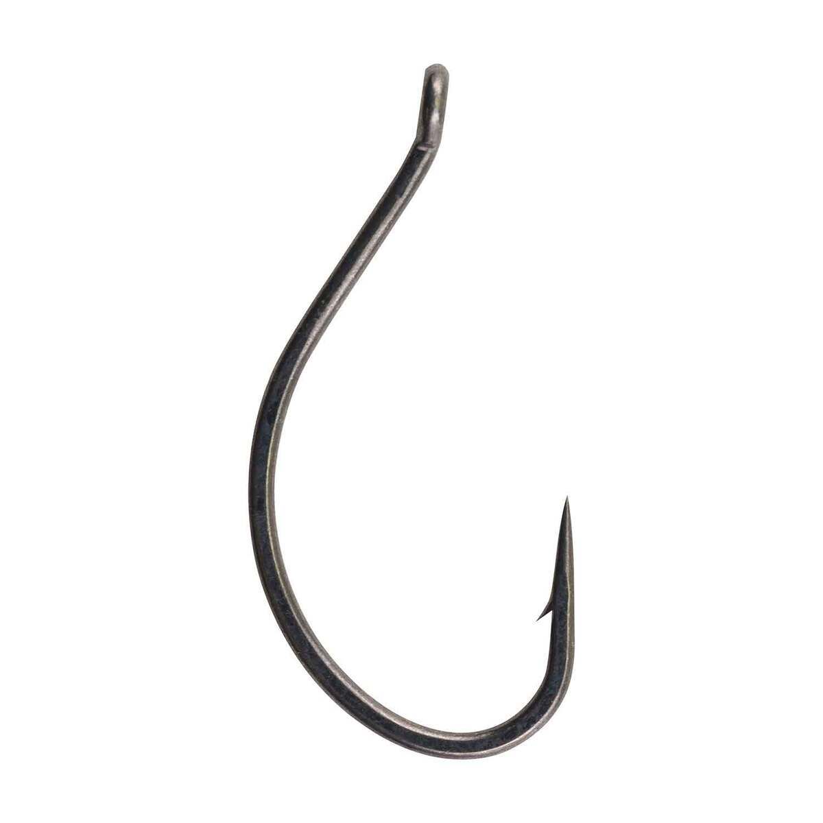 Berkley Fusion19 Drop Shot Circle Hook - Smoke Satin, 4