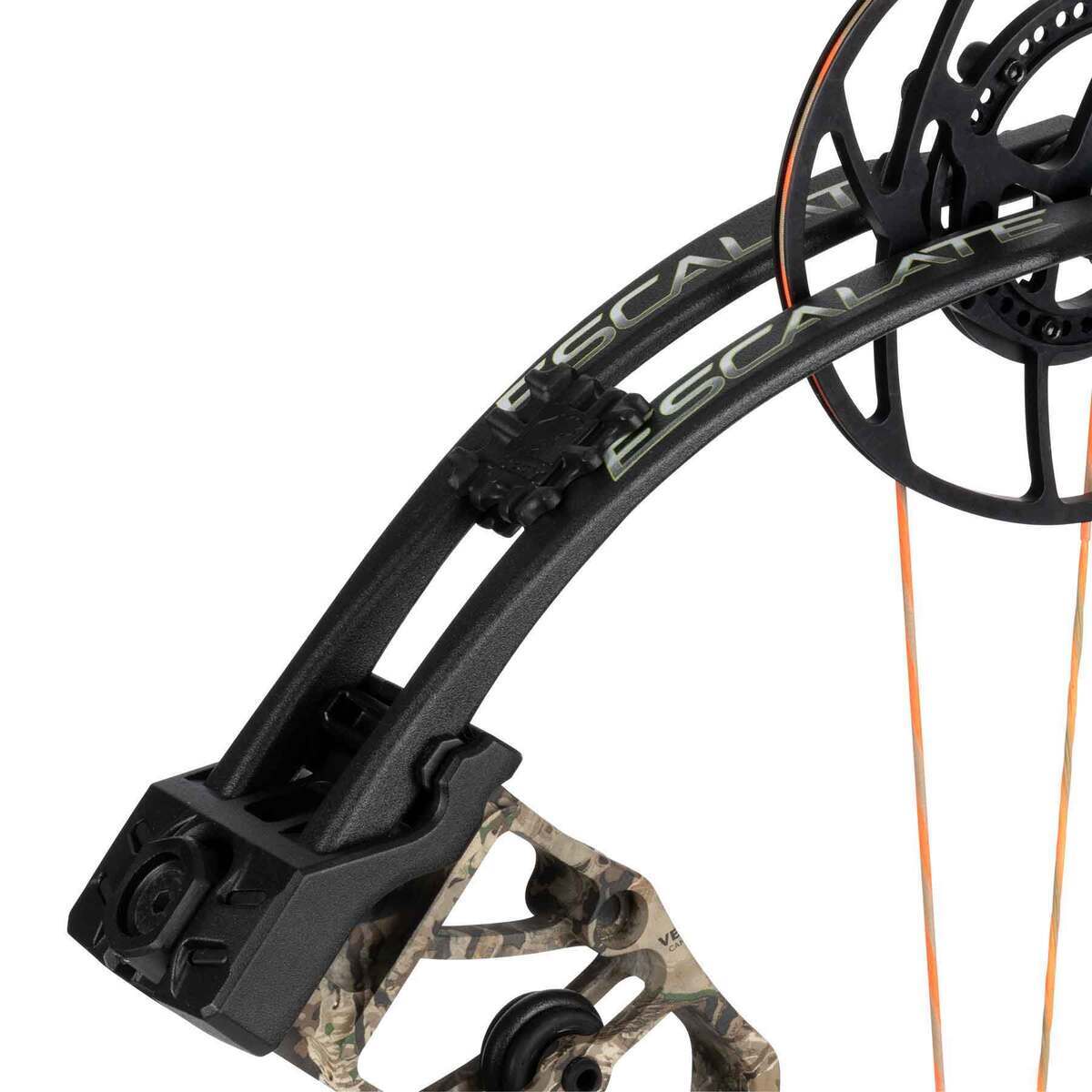 Bear Archery Escalate 55-70lbs Right Hand Veil Whitetail Compound Bow 5 Bear Archery Escalate 55-70lbs Right Hand Veil Whitetail Compound Bow