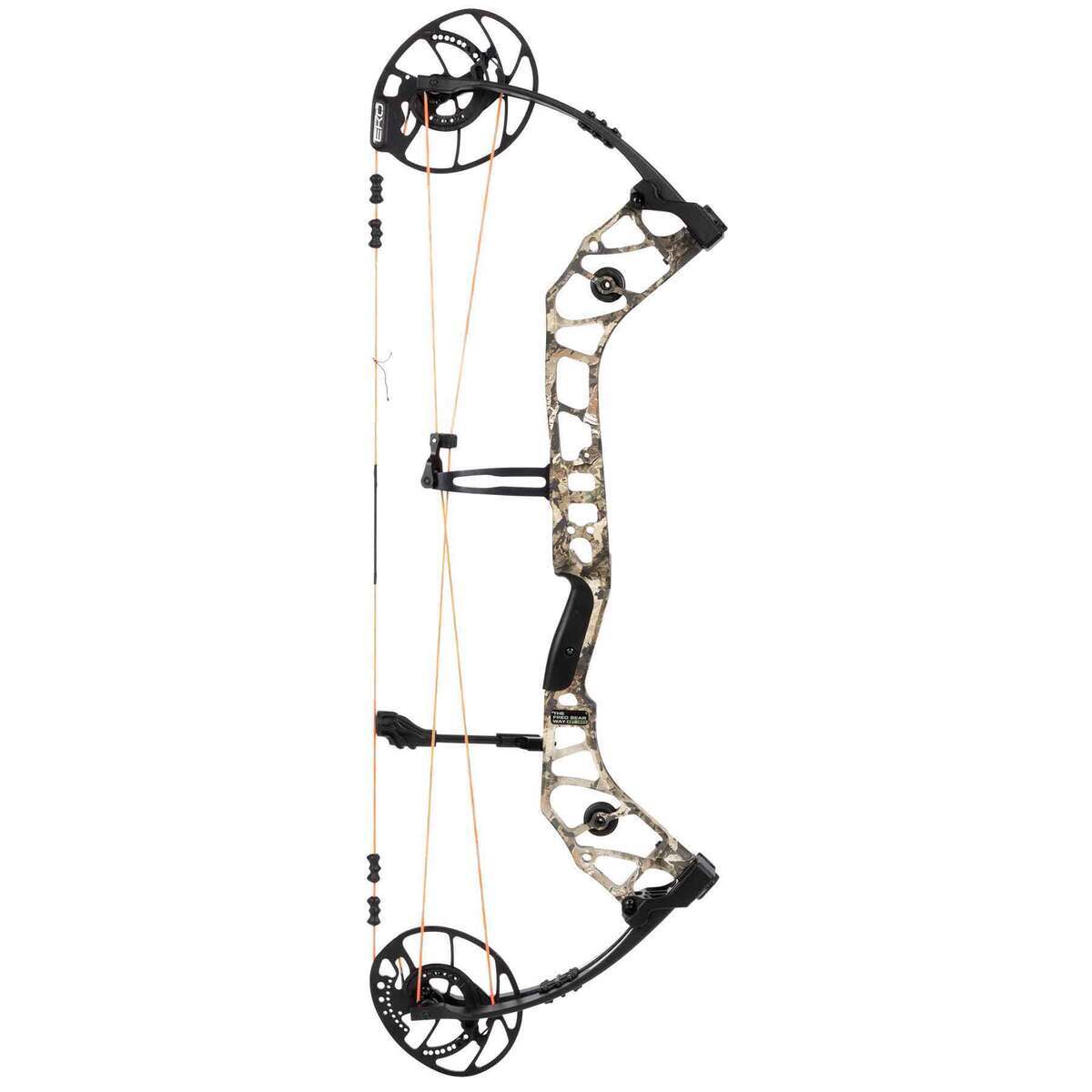 Bear Archery Escalate 55-70lbs Right Hand Veil Whitetail Compound Bow 7 Bear Archery Escalate 55-70lbs Right Hand Veil Whitetail Compound Bow
