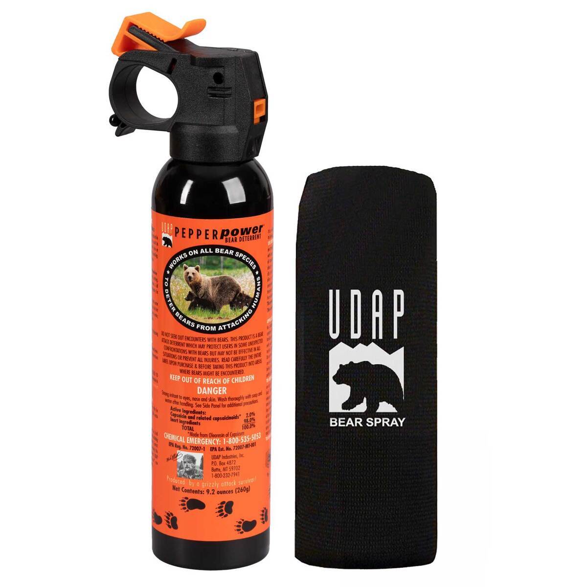 UDAP 9.2oz Bear Sprays