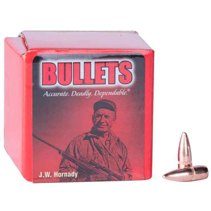 Hornady FMJ Reloading Bullets - 100 Count