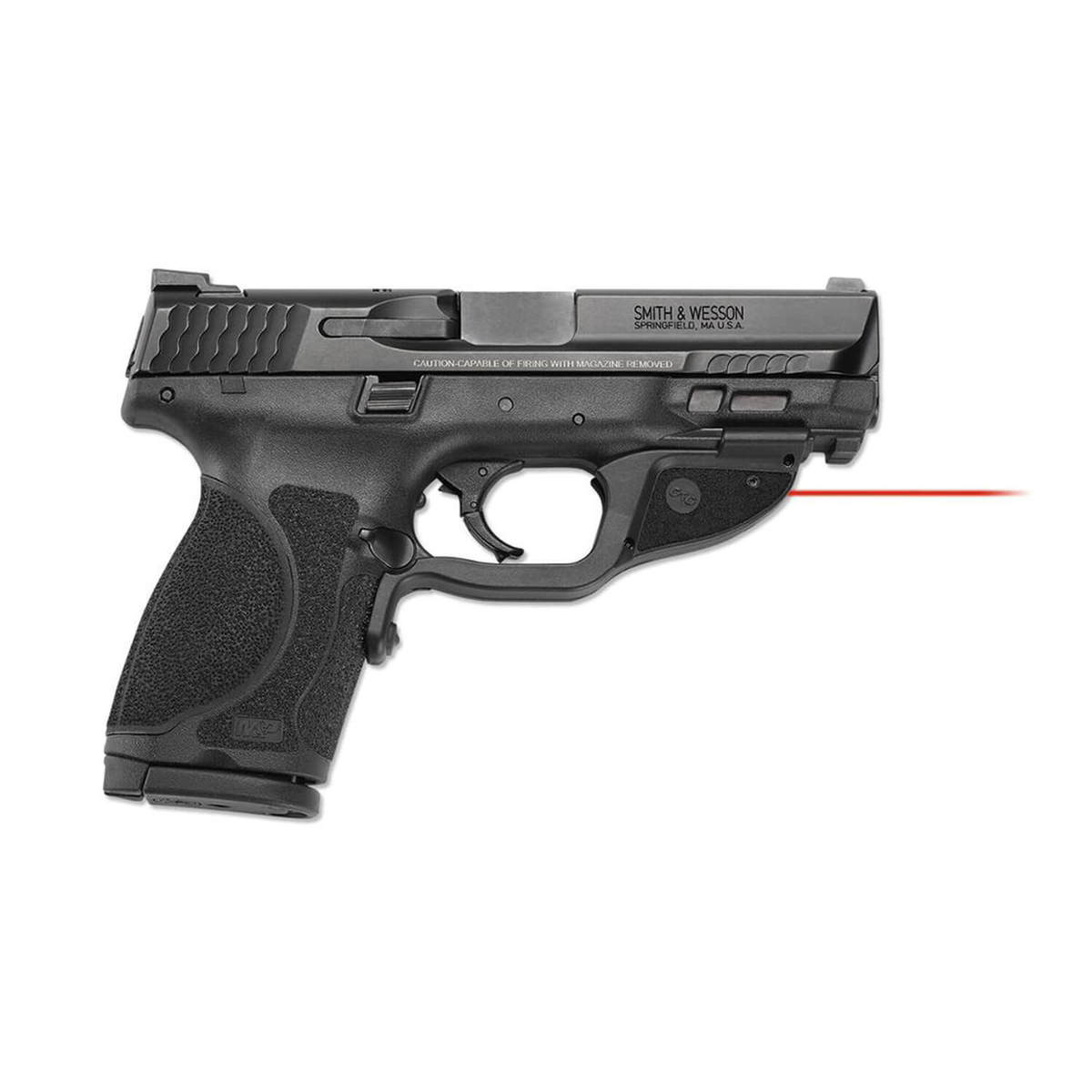 Crimson Trace LG-362 Laserguard S&W M&P M2.0 Full-Size/Compact Laser Sight - Red