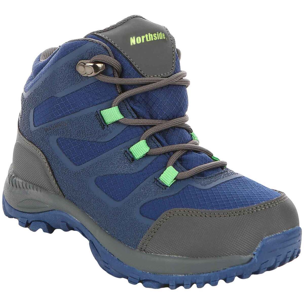 Northside Boys' Hargrove Waterproof Mid Hiking Boots