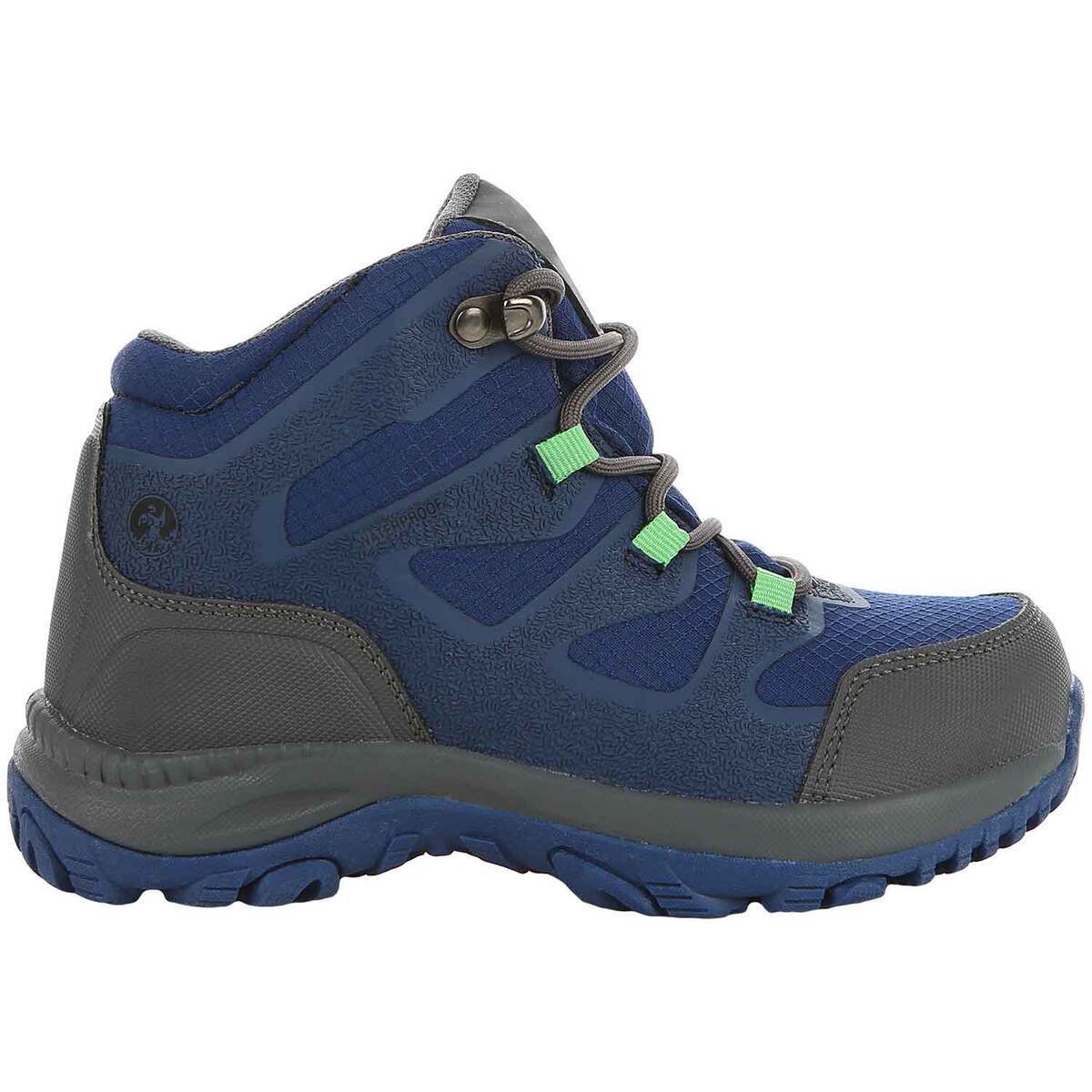 Northside Boys' Hargrove Waterproof Mid Hiking Boots 3 Northside Boys' Hargrove Waterproof Mid Hiking Boots