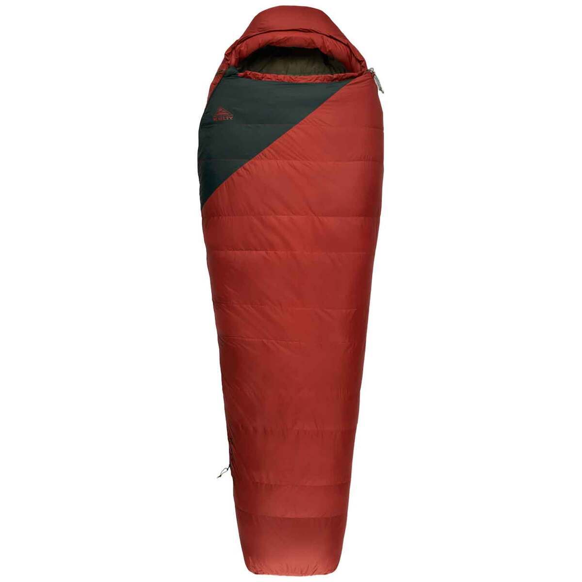 Kelty Cosmic Down 0F Degree Mummy Sleeping Bag - Red