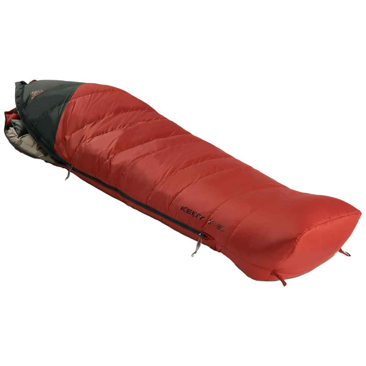 Kelty Cosmic Down 0F Degree Mummy Sleeping Bag - Red 3 Kelty Cosmic Down 0F Degree Mummy Sleeping Bag - Red