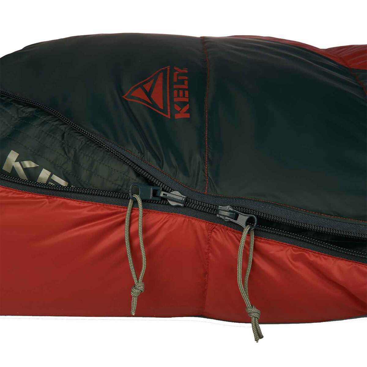 Kelty Cosmic Down 0F Degree Mummy Sleeping Bag - Red 4 Kelty Cosmic Down 0F Degree Mummy Sleeping Bag - Red