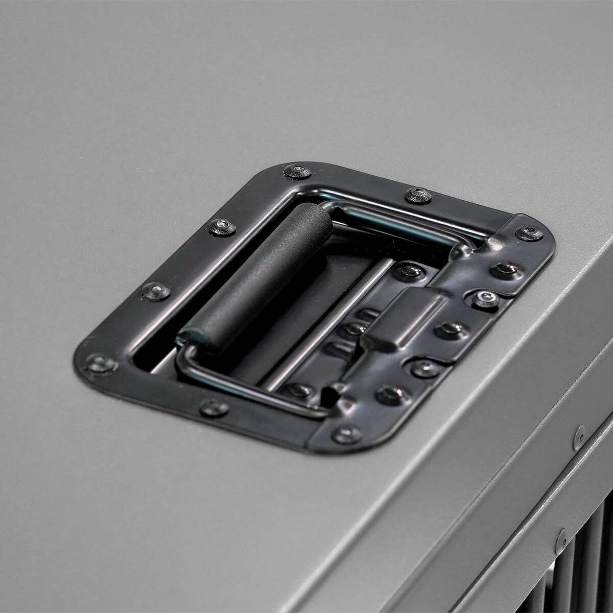 Hercules Aluminum Collapsible Dog Crate - 44in x 34in