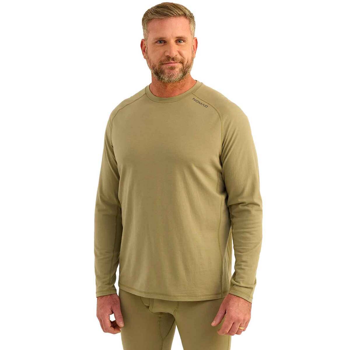 Nomad Men's Durawool Long Sleeve Base Layer Shirt