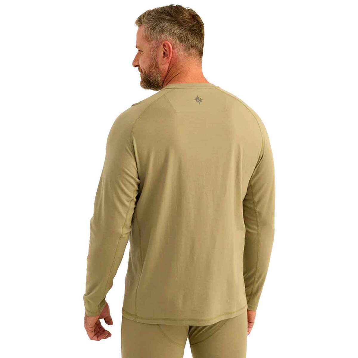 Nomad Men's Durawool Long Sleeve Base Layer Shirt