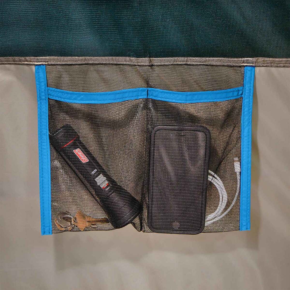 Coleman Skydome 2-Person Camping Tent - Evergreen