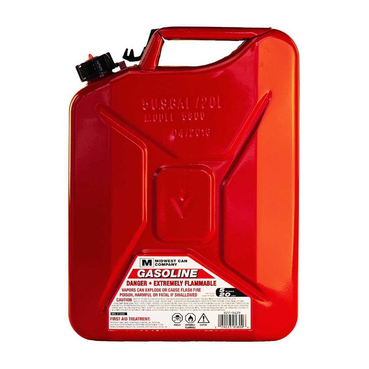 Midwest Jerry Can FlameShield - 5 Gallon