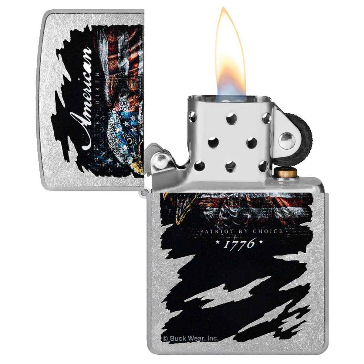 Zippo Buck Wear Lighter