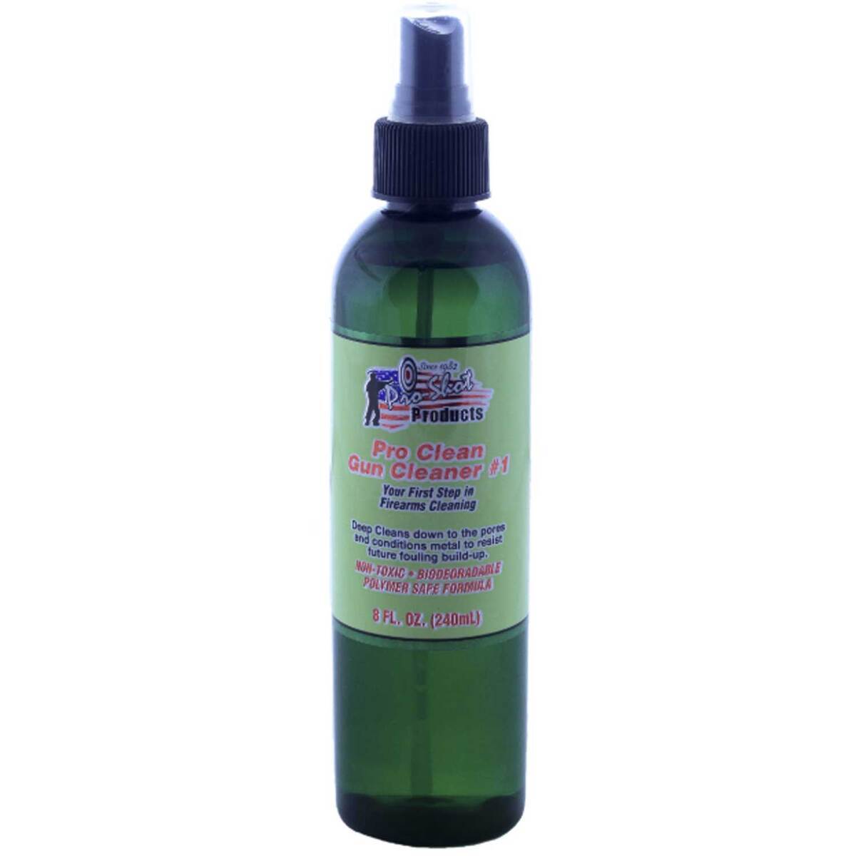 Pro-Shot Pro Clean Gun Cleaner#1 8oz Pump Spray Bottle
