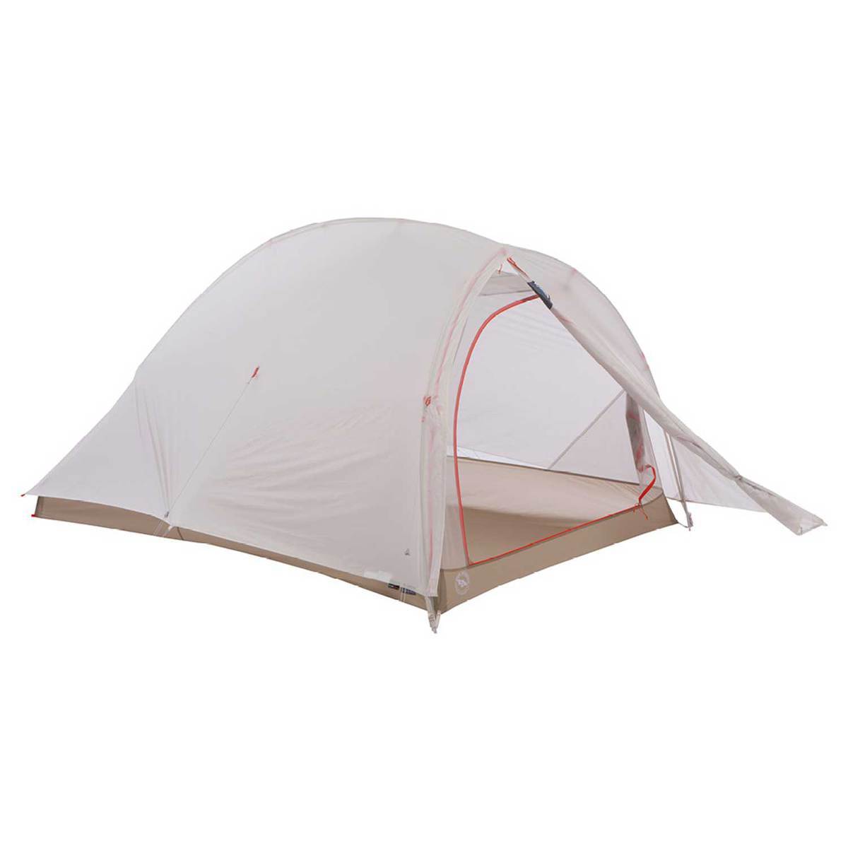 Big Agnes Fly Creek HV UL2 Solution Dye 2-Person Tent - Grey/Tan