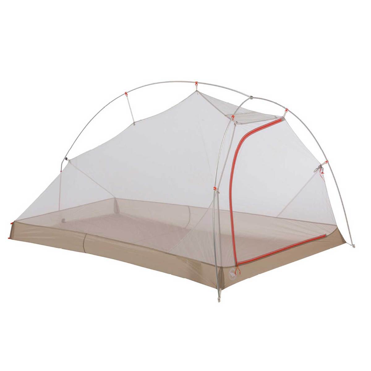 Big Agnes Fly Creek HV UL2 Solution Dye 2-Person Tent - Grey/Tan